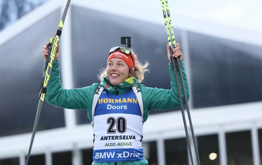 quot je ne ressens plus 100 de cette passion requise pour le sport professionnel quot a annonce laura dahlmeier sur ses reseaux sociaux photo agence zoom laurent salino