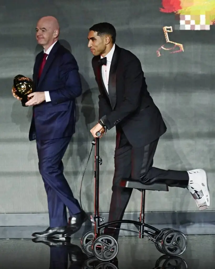 Achraf Hakimi sacré Ballon d’Or africain 2025 : une consécration historique