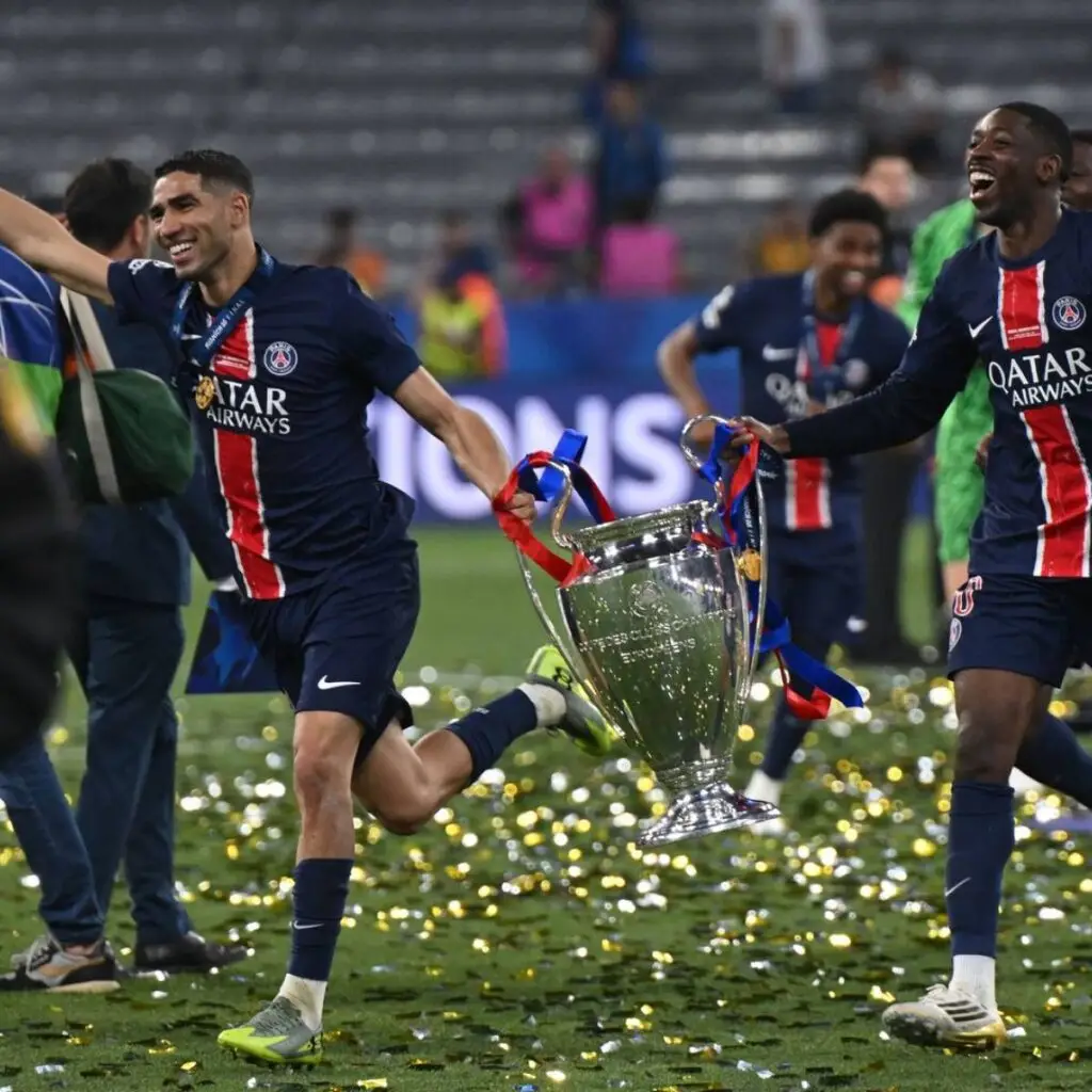 Achraf Hakimi sacré Ballon d’Or africain 2025 : une consécration historique